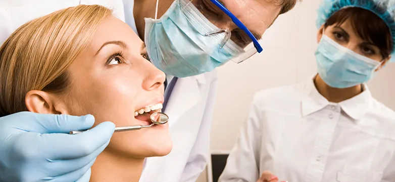 Patient in transit at South Dental
